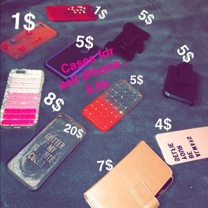 Phone cases iPhone ,6, 6s
